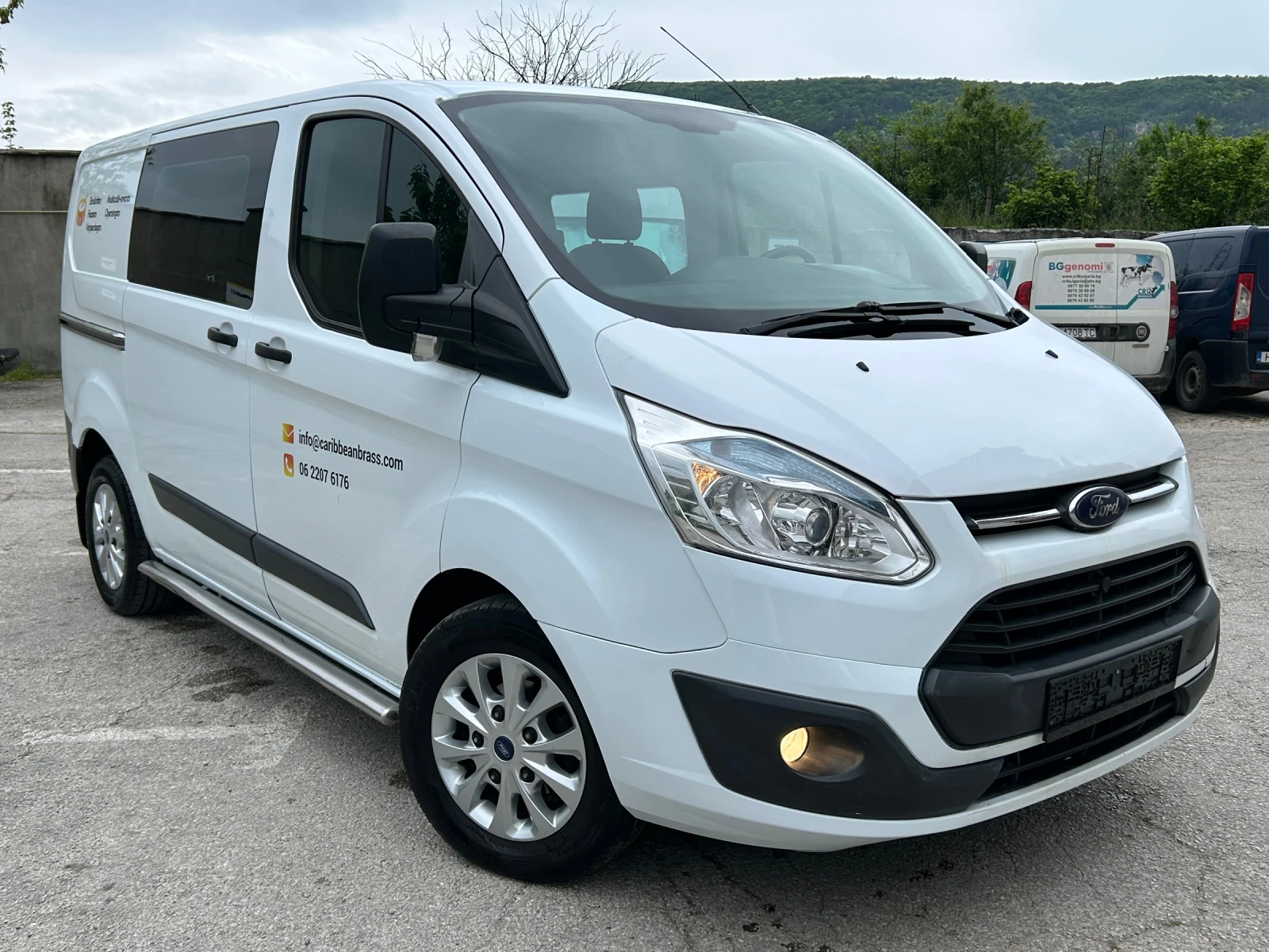 Ford Transit Custom 2.2TDCI ����� ������ 6 ����� | Mobile.bg � ����������� 3