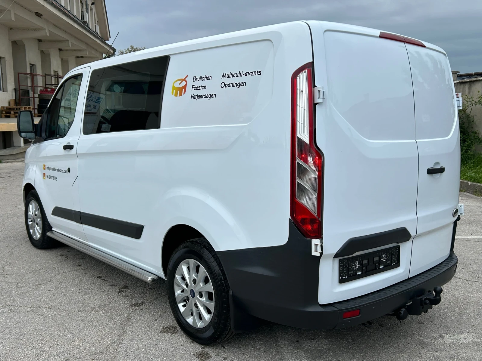Ford Transit Custom 2.2TDCI ����� ������ 6 ����� | Mobile.bg � ����������� 6