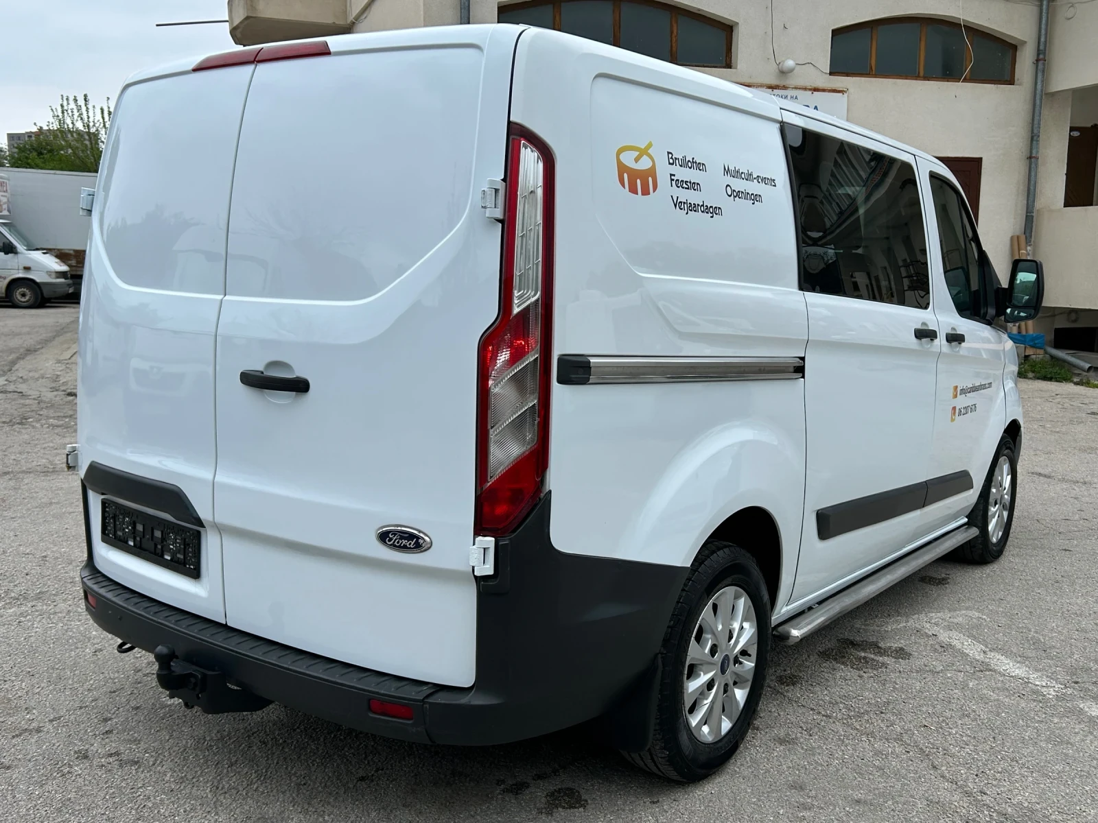 Ford Transit Custom 2.2TDCI ����� ������ 6 ����� | Mobile.bg � ����������� 5