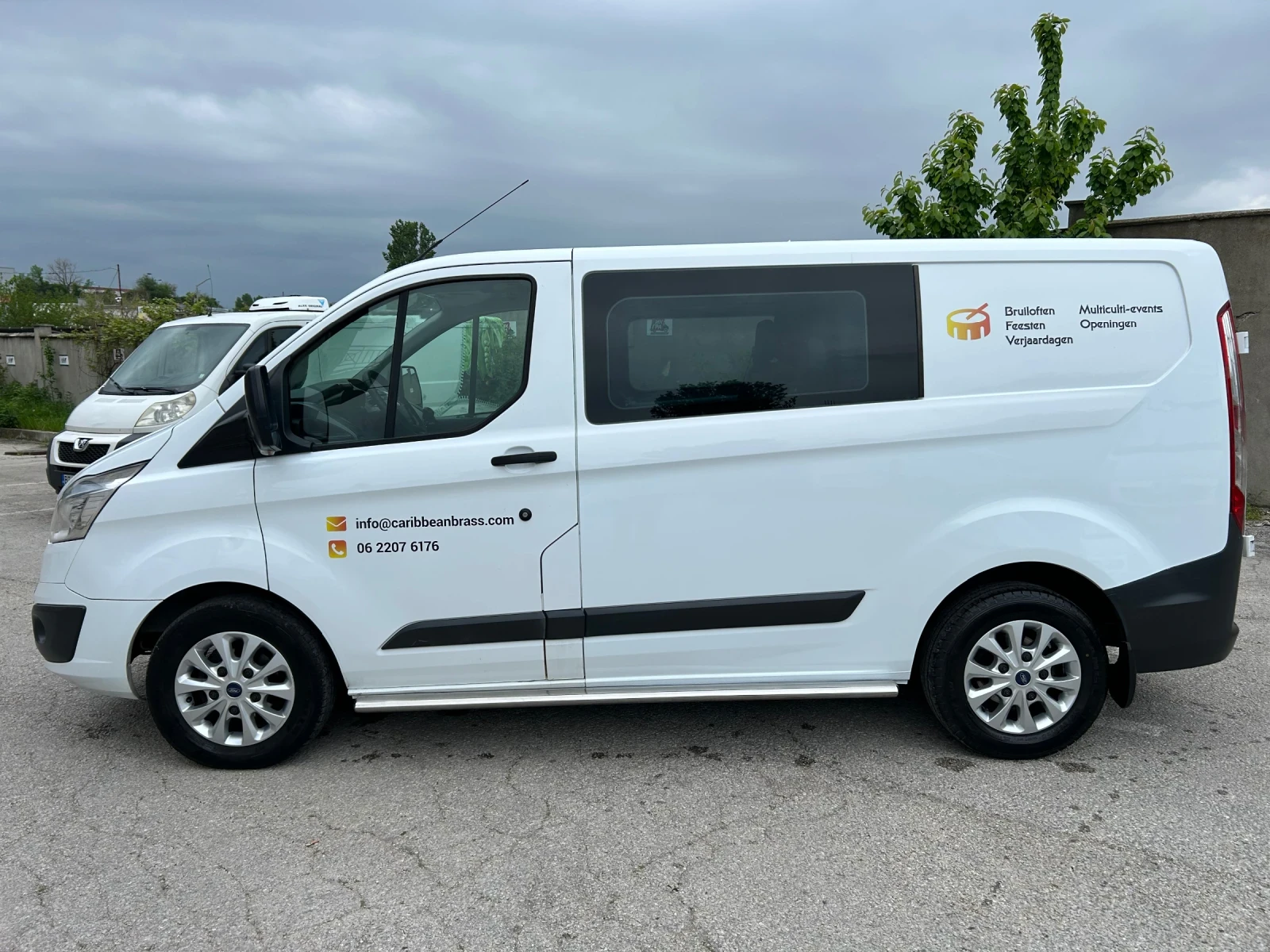Ford Transit Custom 2.2TDCI ����� ������ 6 ����� | Mobile.bg � ����������� 7