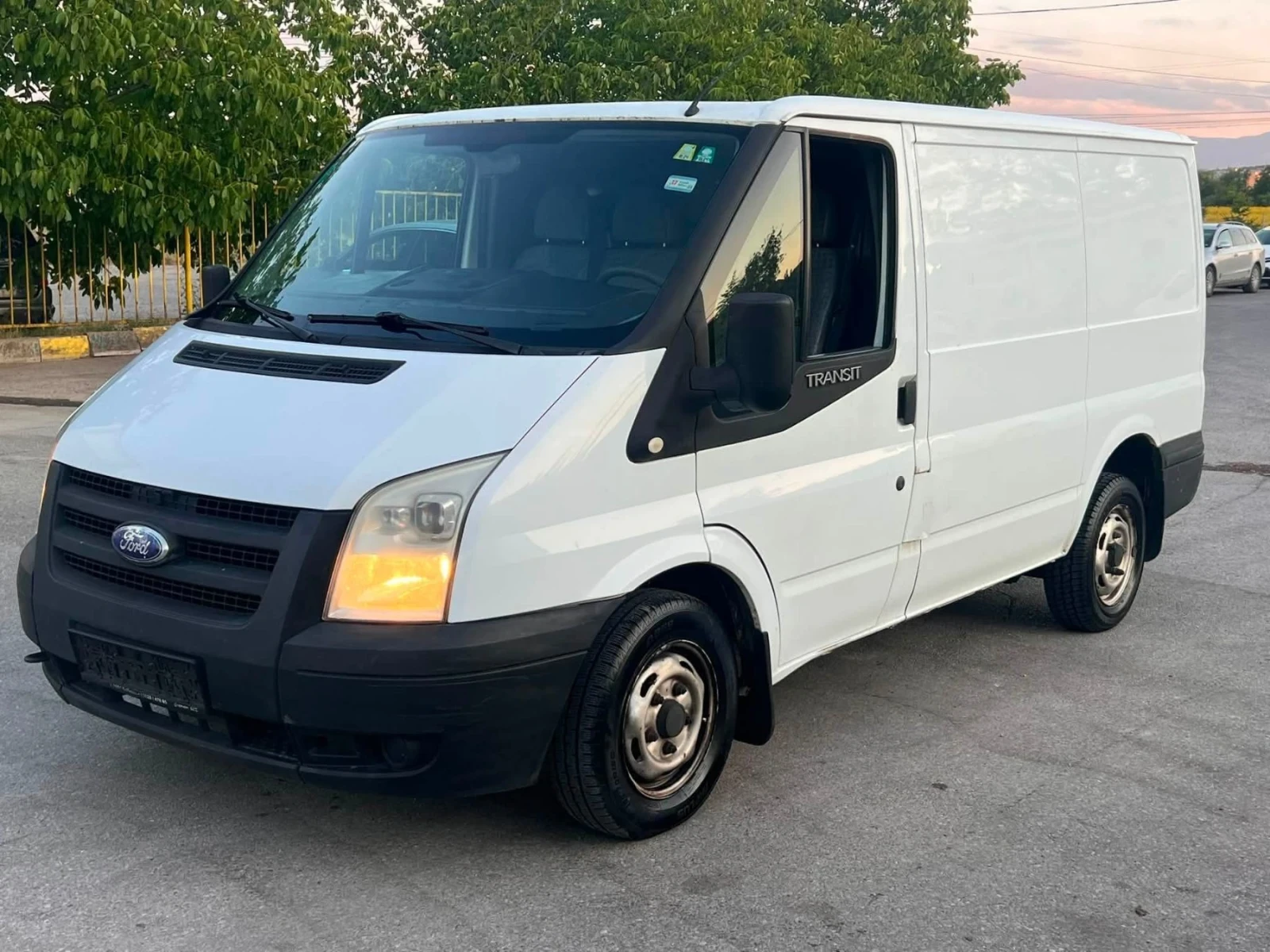 Ford Transit 2.2 дизел  2008г.