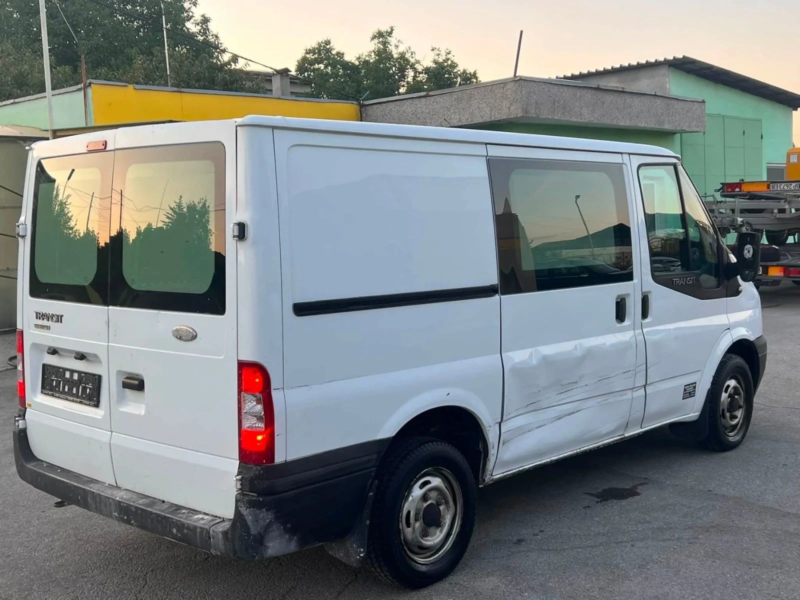 Ford Transit 2.2 дизел  2008г., снимка 5 - Бусове и автобуси - 55247157
