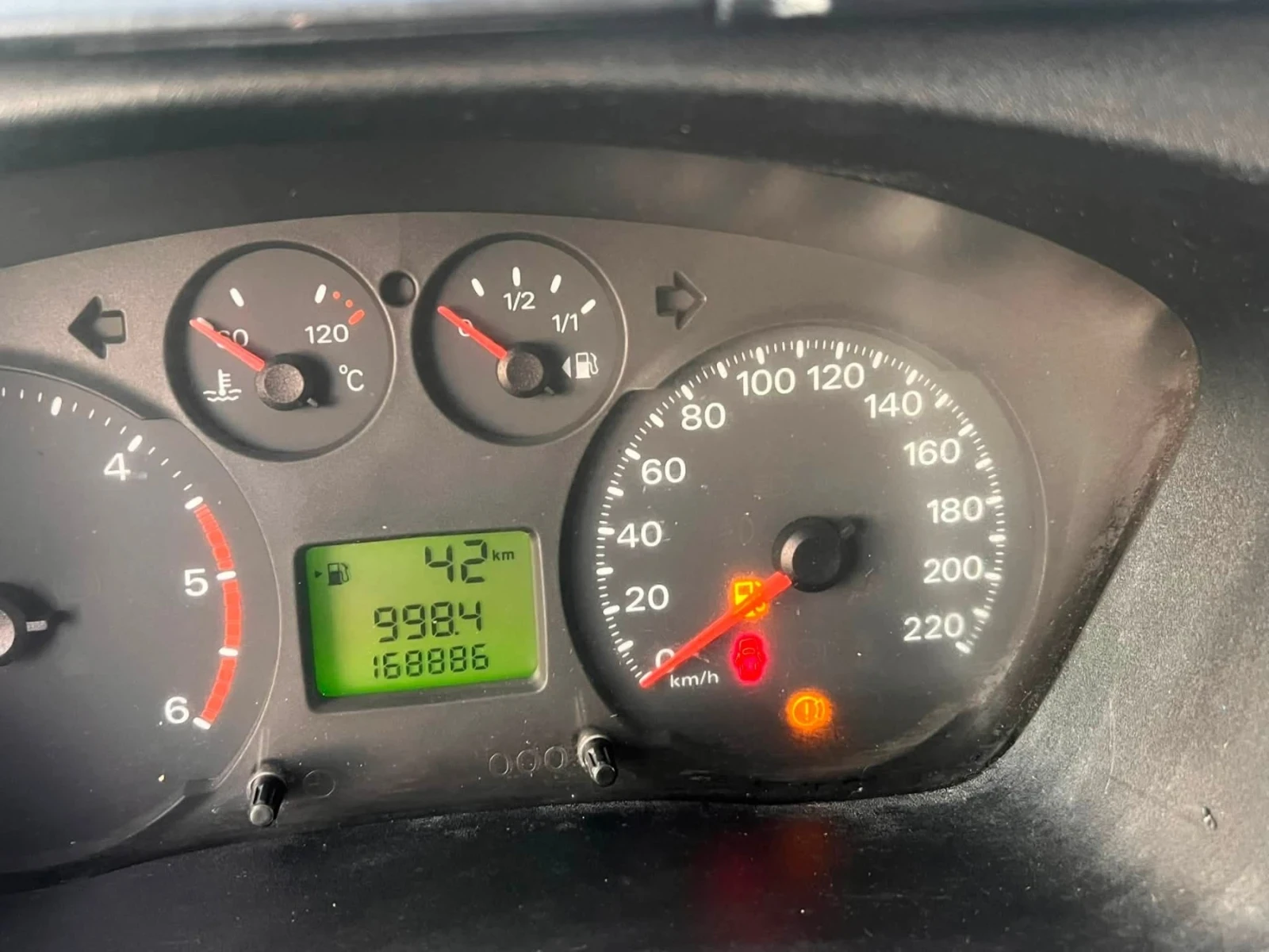 Ford Transit 2.2 дизел  2008г., снимка 7 - Бусове и автобуси - 55247157