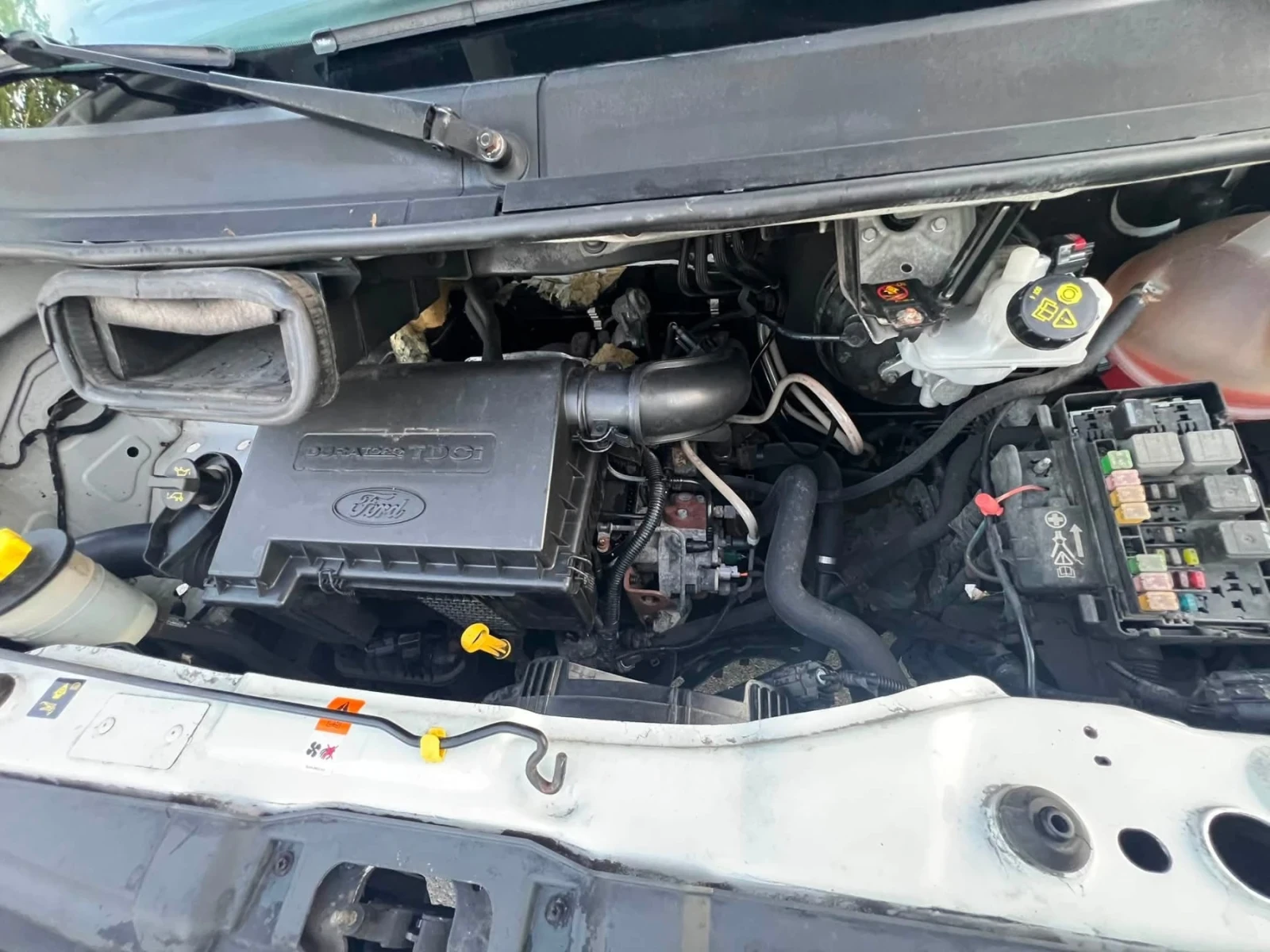 Ford Transit 2.2 дизел  2008г., снимка 12 - Бусове и автобуси - 55247157