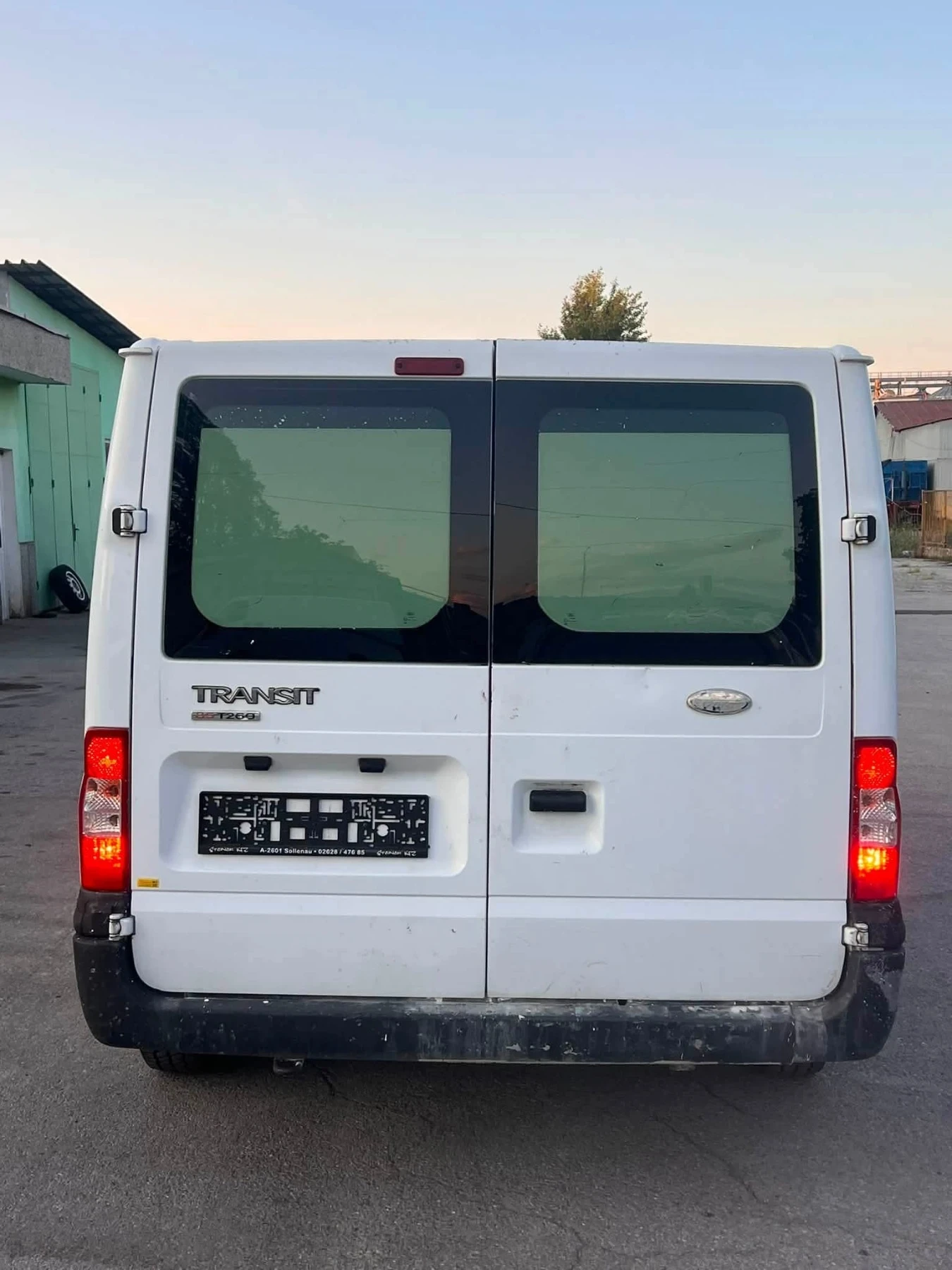 Ford Transit 2.2 дизел  2008г., снимка 6 - Бусове и автобуси - 55247157