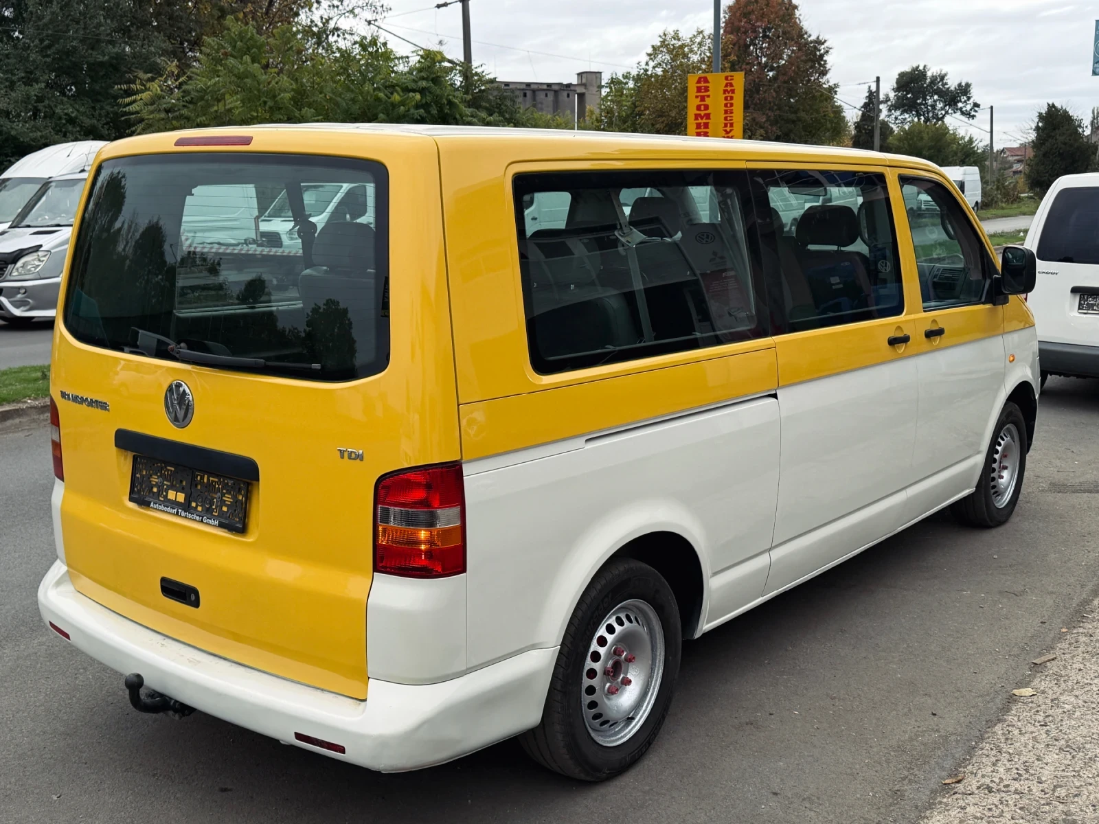 VW T5 1.9TDI / КЛИМА, снимка 4 - Бусове и автобуси - 56715098