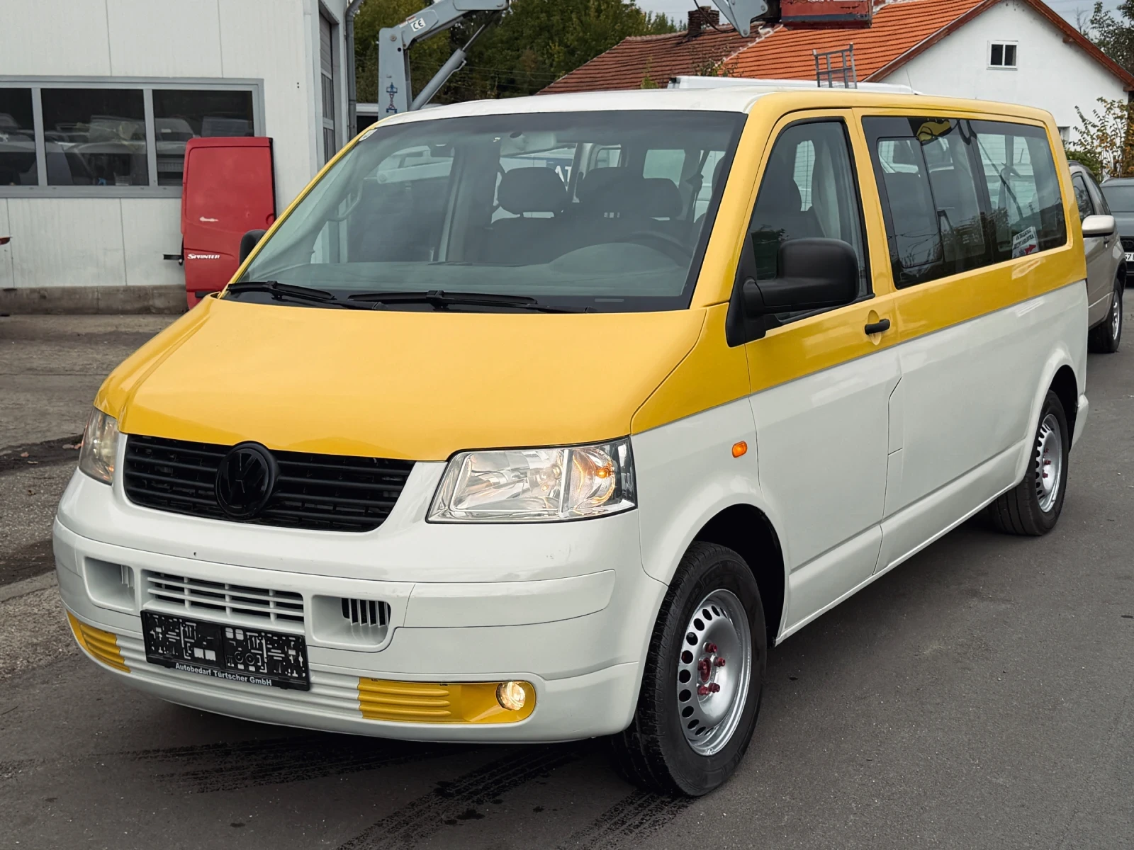 VW T5 1.9TDI / КЛИМА