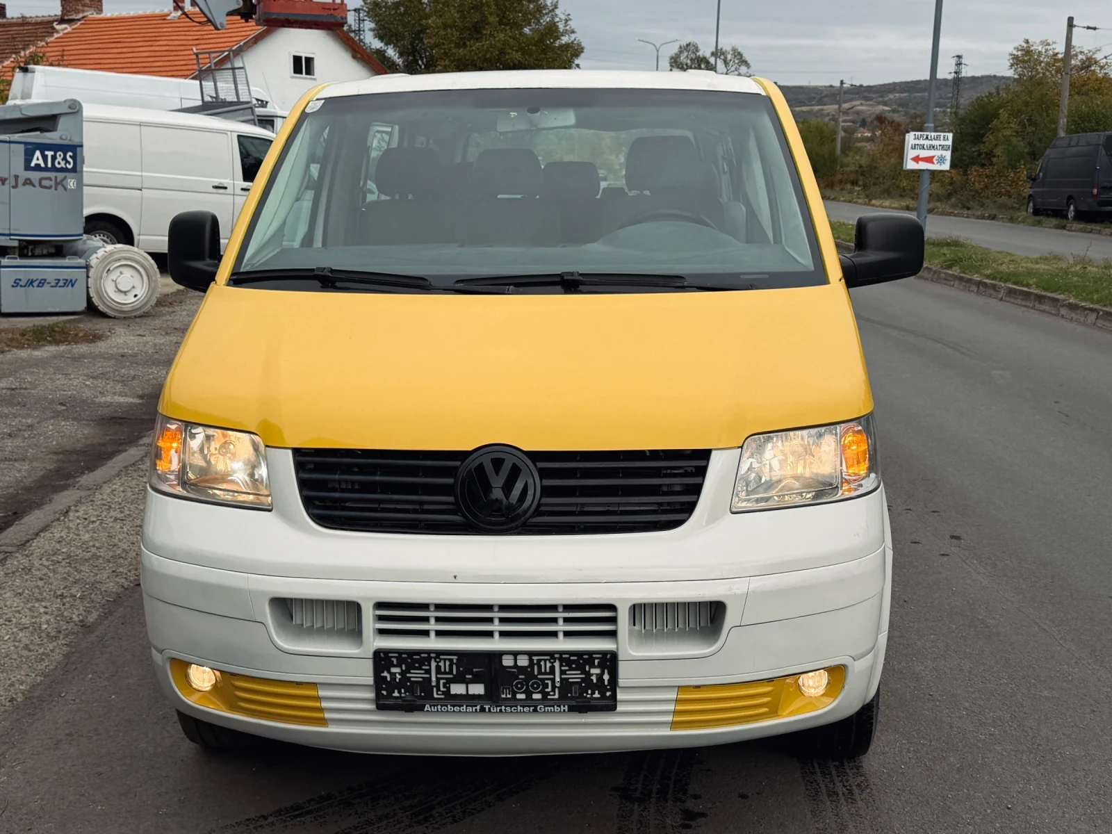 VW T5 1.9TDI / КЛИМА, снимка 2 - Бусове и автобуси - 56715098