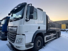 Daf CF 410 6x4 Zetterberg ZD4, снимка 1