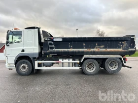 Daf CF 410 6x2 със самосвална  каросерия Zetterberg ZD4, снимка 8