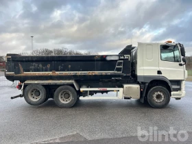 Daf CF 410 6x2 със самосвална  каросерия Zetterberg ZD4, снимка 4