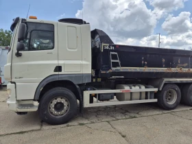 ����� �� �������� �� Daf CF 410 6x4 Zetterberg ZD4