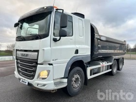 Daf CF 410 6x2 със самосвална  каросерия Zetterberg ZD4, снимка 1