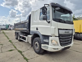 ����� �� �������� �� Daf CF 410 6x4 Zetterberg ZD4