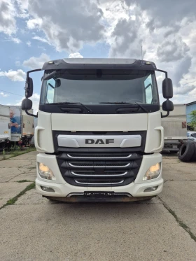 ����� �� �������� �� Daf CF 410 6x4 Zetterberg ZD4