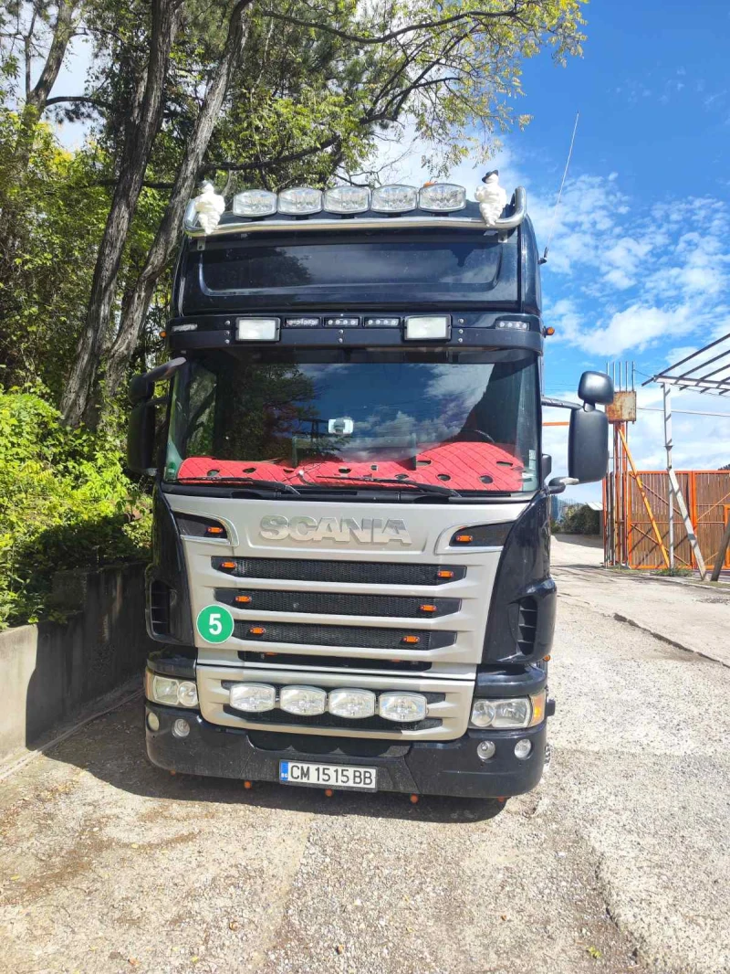 Scania R 500, снимка 4 - Камиони - 52000235
