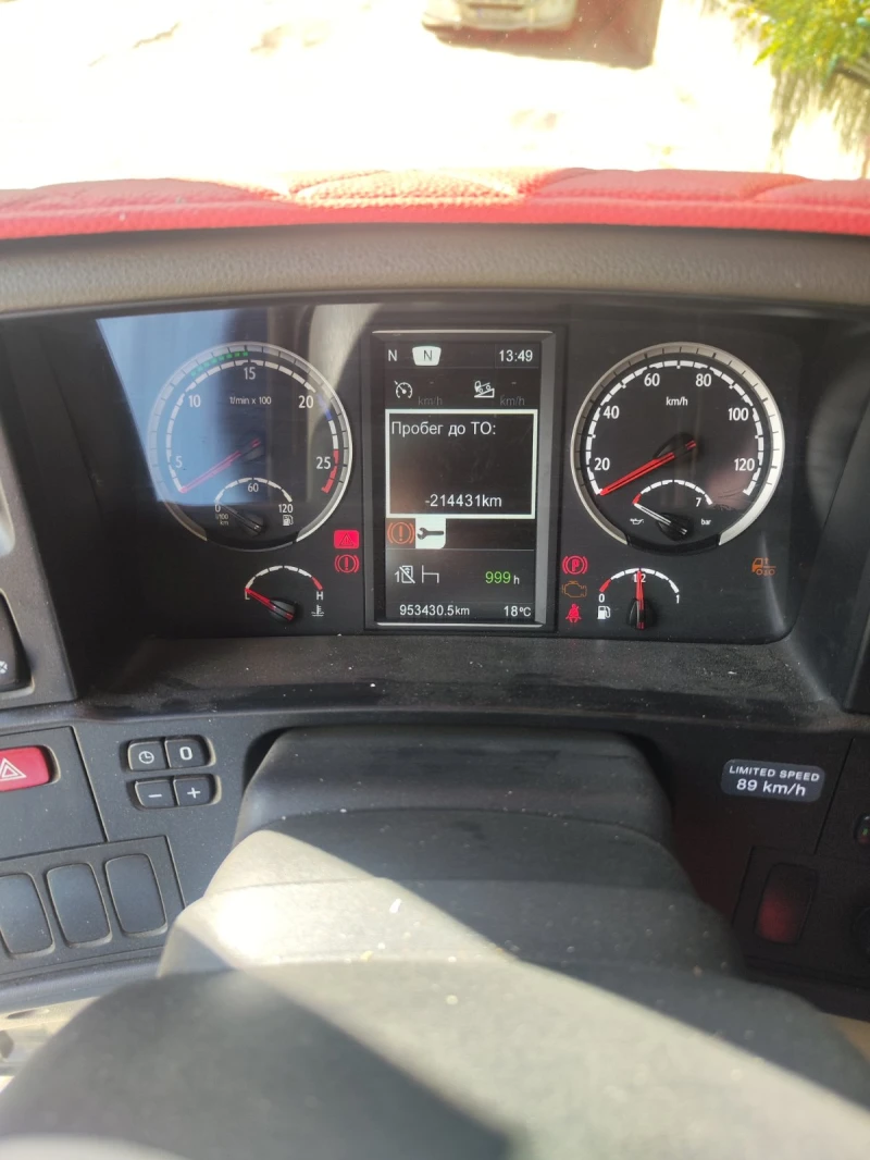 Scania R 500, снимка 8 - Камиони - 52000235