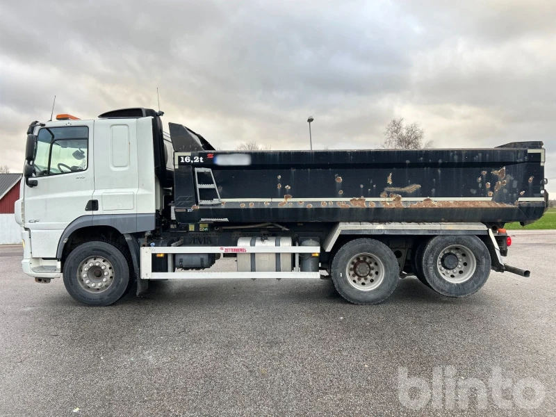 Daf CF 410 6x2 със самосвална  каросерия Zetterberg ZD4, снимка 8 - Камиони - 52940856