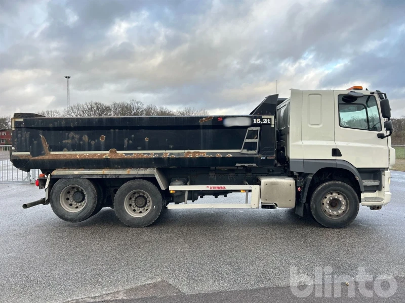 Daf CF 410 6x2 със самосвална  каросерия Zetterberg ZD4, снимка 4 - Камиони - 52940856