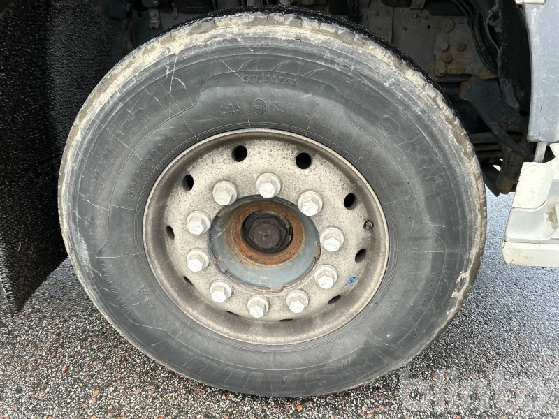 Daf CF 410 6x2 със самосвална  каросерия Zetterberg ZD4, снимка 9 - Камиони - 52940856