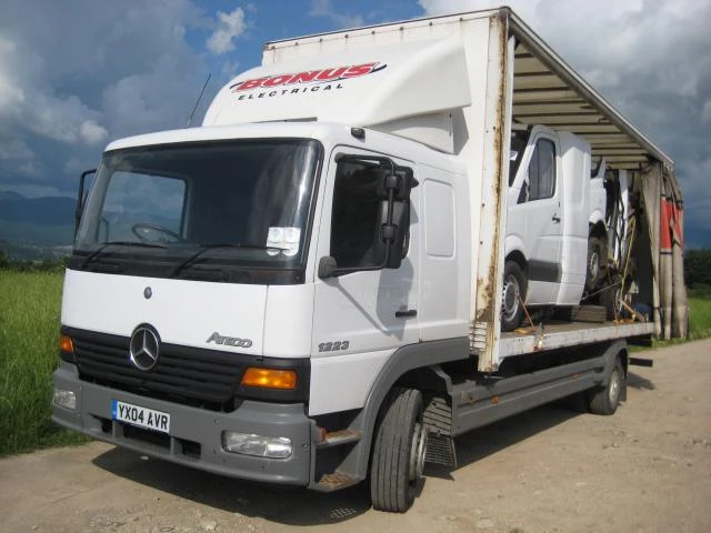 Mercedes-Benz Atego 1223 , снимка 1 - Камиони - 14890814