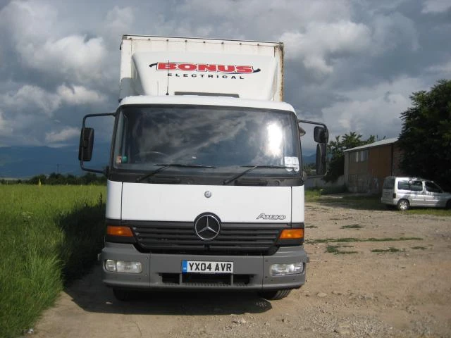 Mercedes-Benz Atego 1223 , снимка 2 - Камиони - 14890814