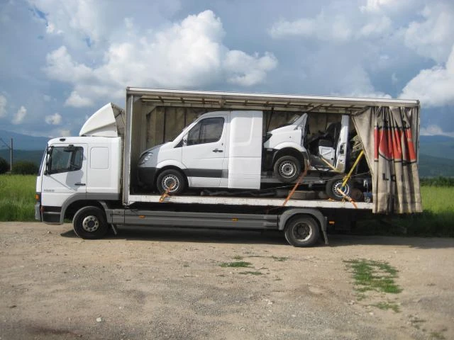 Mercedes-Benz Atego 1223 , снимка 4 - Камиони - 14890814