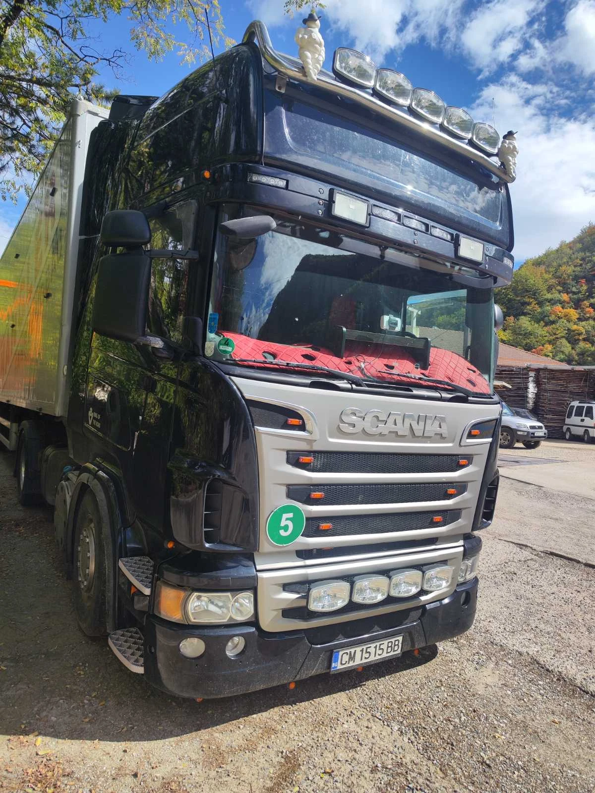 Scania R 500, снимка 1