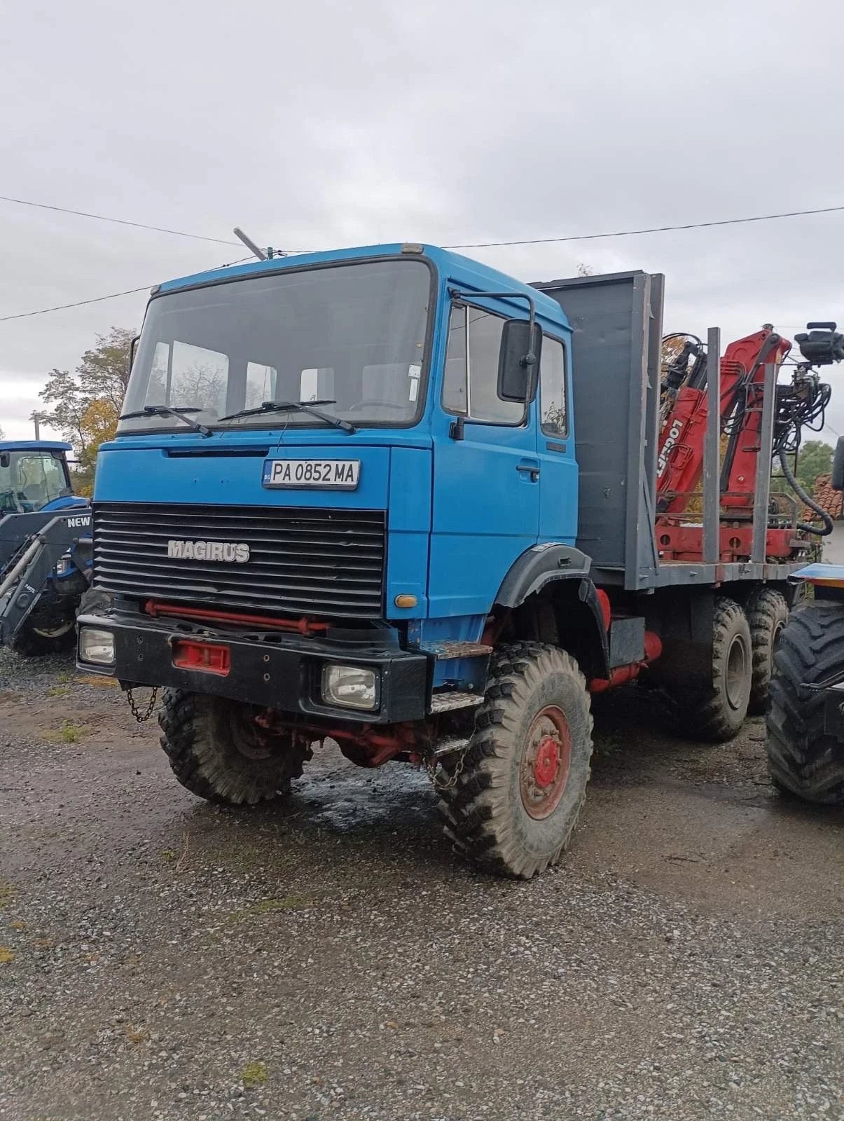 Iveco Magerus 6x6 - изображение 2