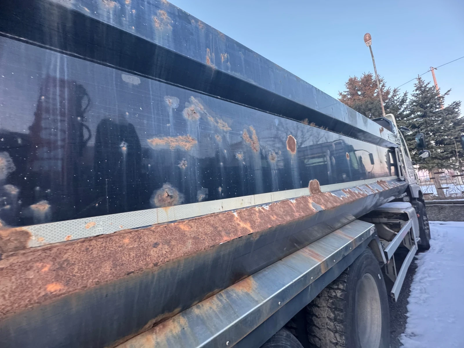 Daf CF 410 6x4 Zetterberg ZD4, снимка 7 - Камиони - 52940856