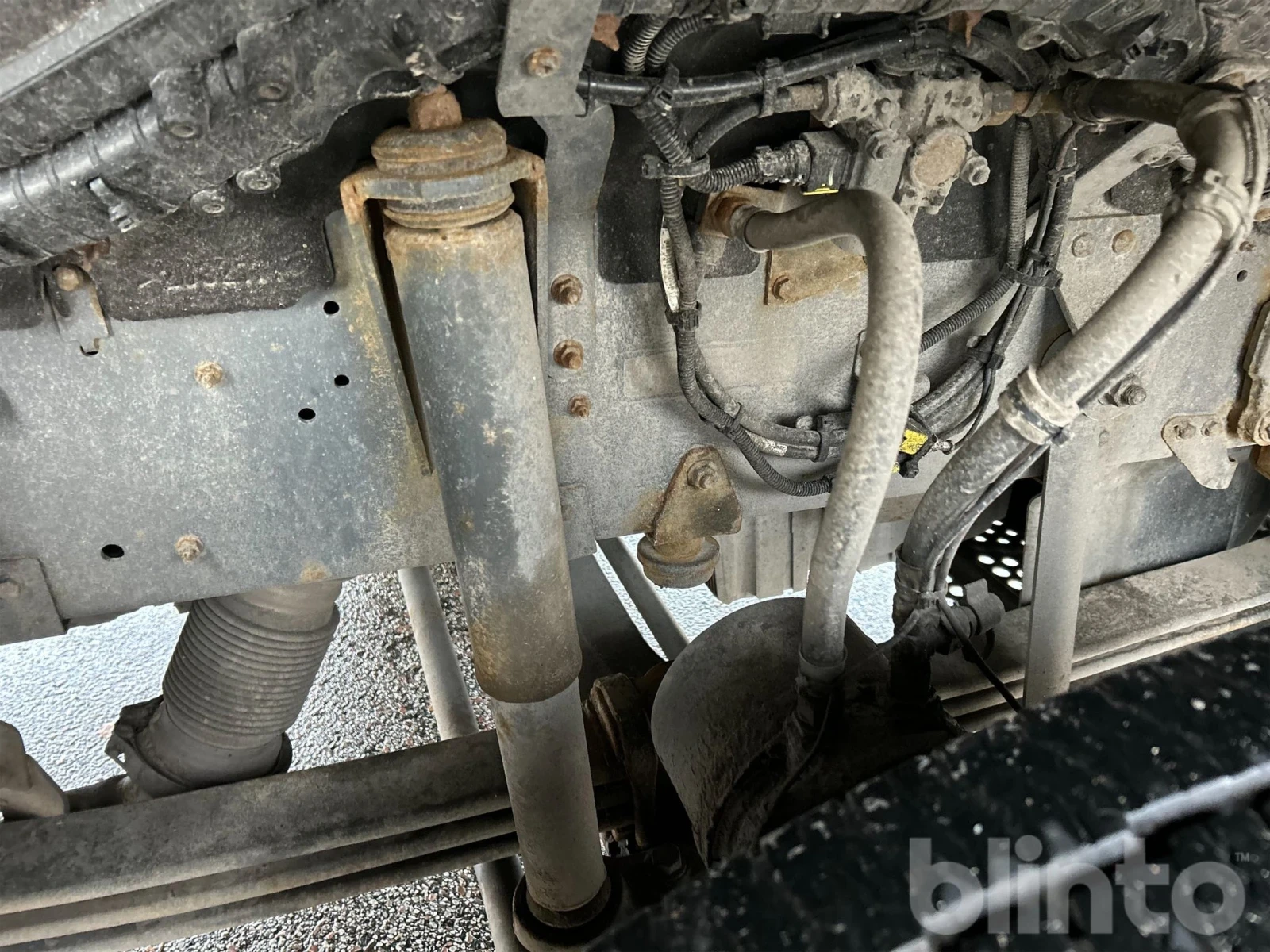 Daf CF 410 6x2 със самосвална  каросерия Zetterberg ZD4 - изображение 10