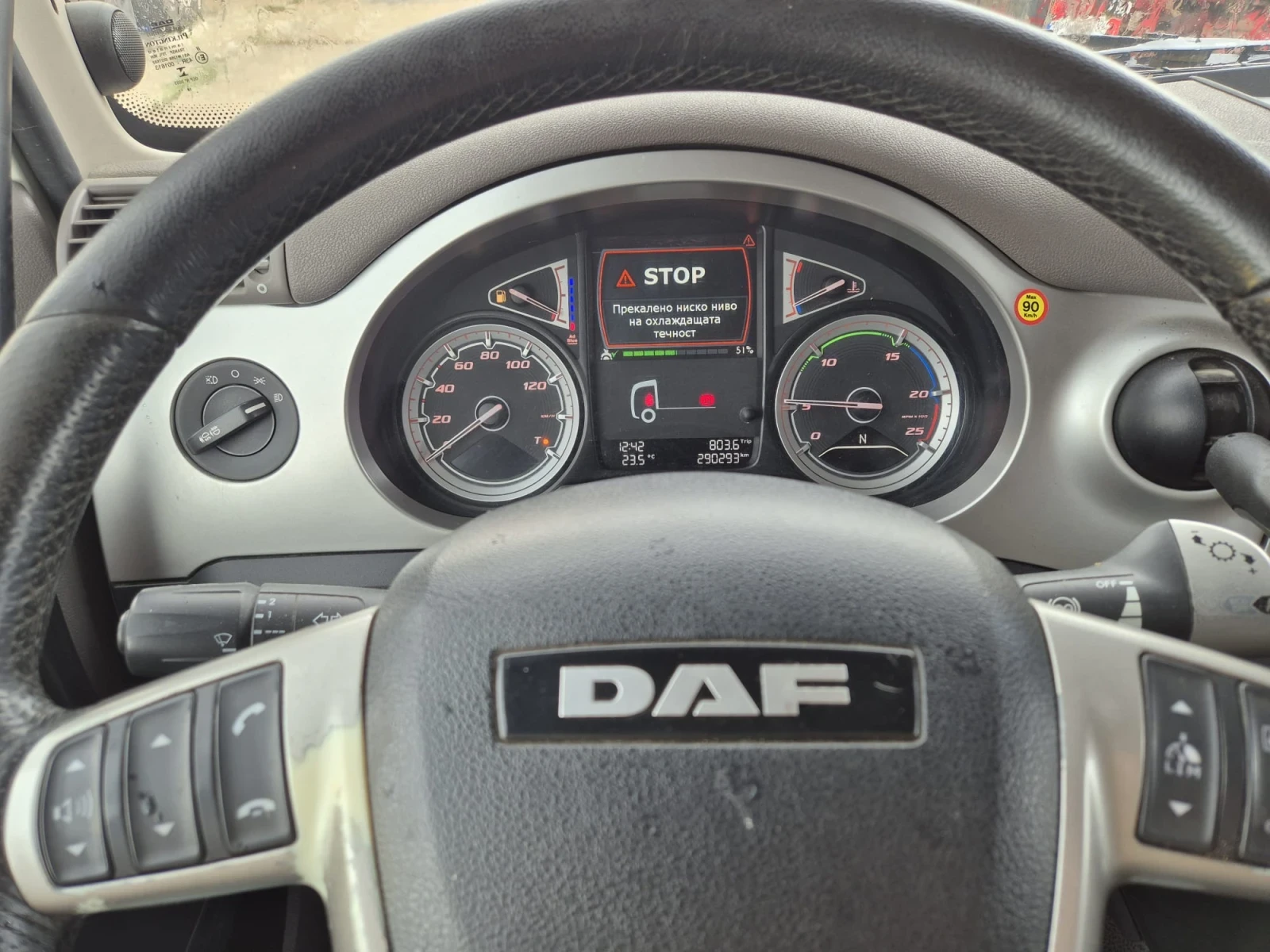 Daf CF 410 6x4 Zetterberg ZD4, снимка 14 - Камиони - 52940856
