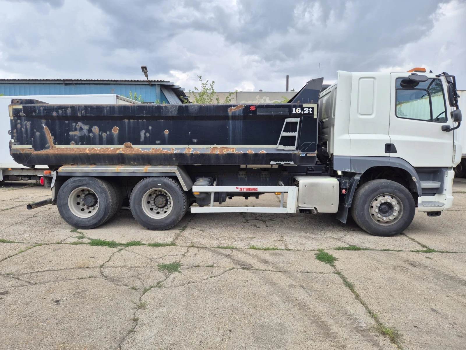 Daf CF 410 6x4 Zetterberg ZD4, снимка 5 - Камиони - 52940856