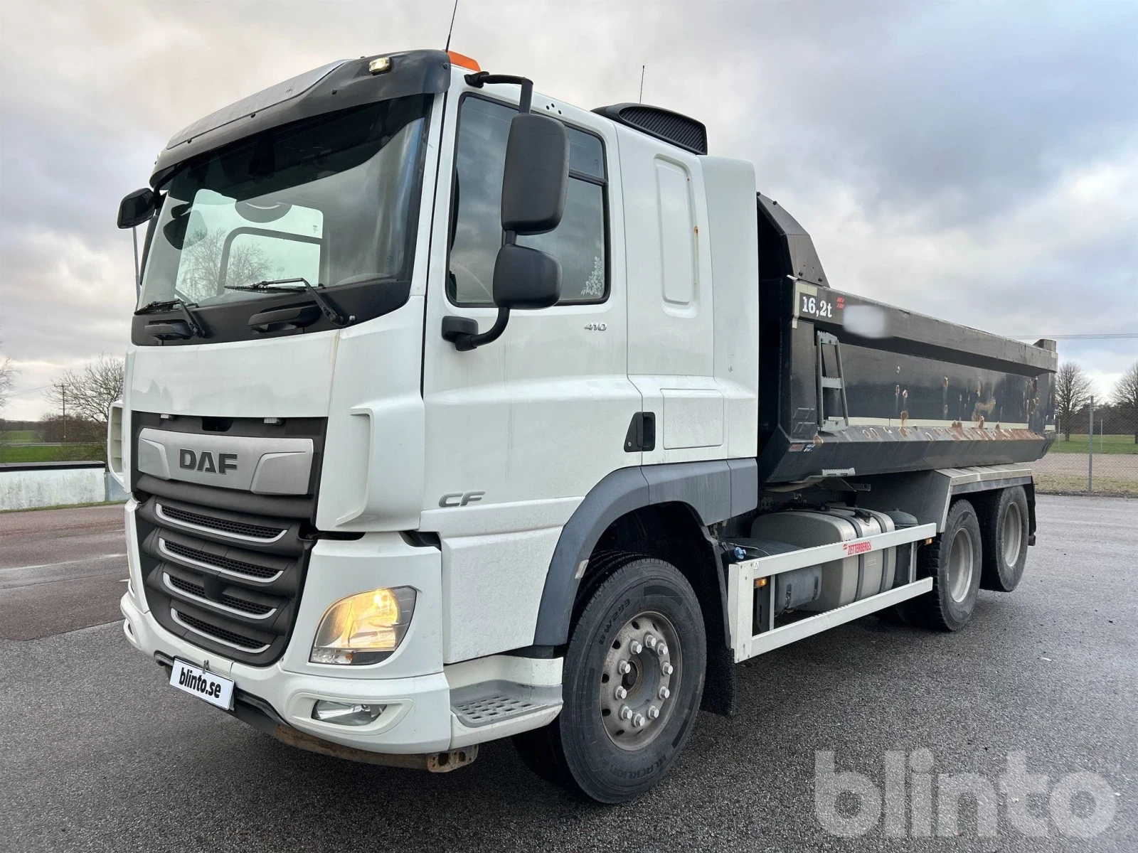 Daf CF 410 6x2 ��� ����������  ��������� Zetterberg ZD4 | Mobile.bg � ����������� 1