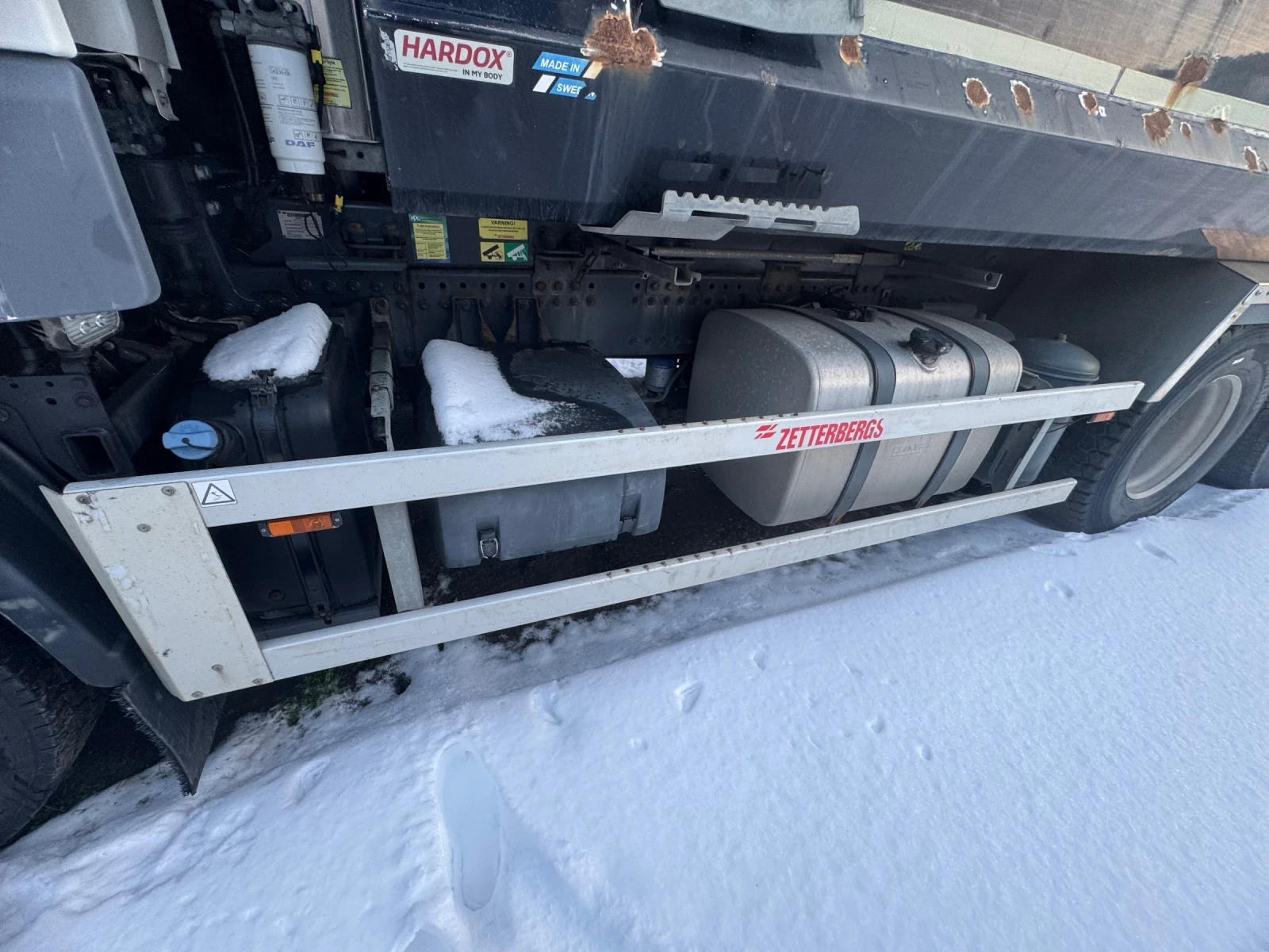 Daf CF 410 6x4 Zetterberg ZD4, снимка 3 - Камиони - 52940856