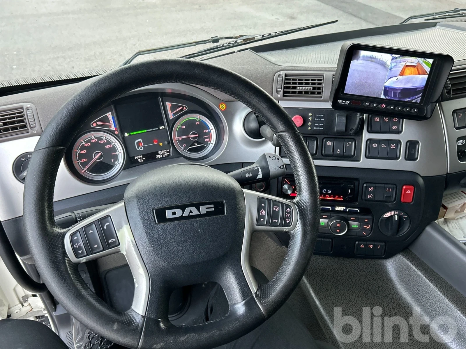 Daf CF 410 6x2 ��� ����������  ��������� Zetterberg ZD4 | Mobile.bg � ����������� 14