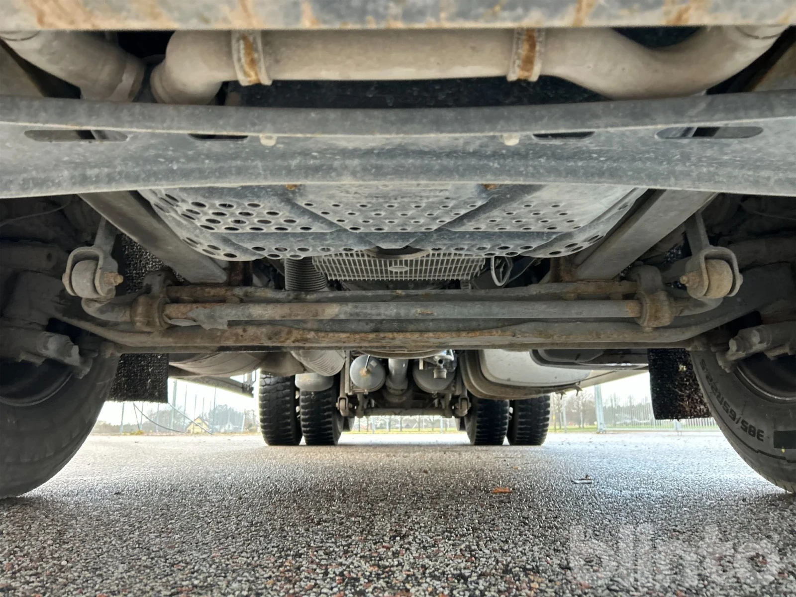 Daf CF 410 6x2 със самосвална  каросерия Zetterberg ZD4 - изображение 7