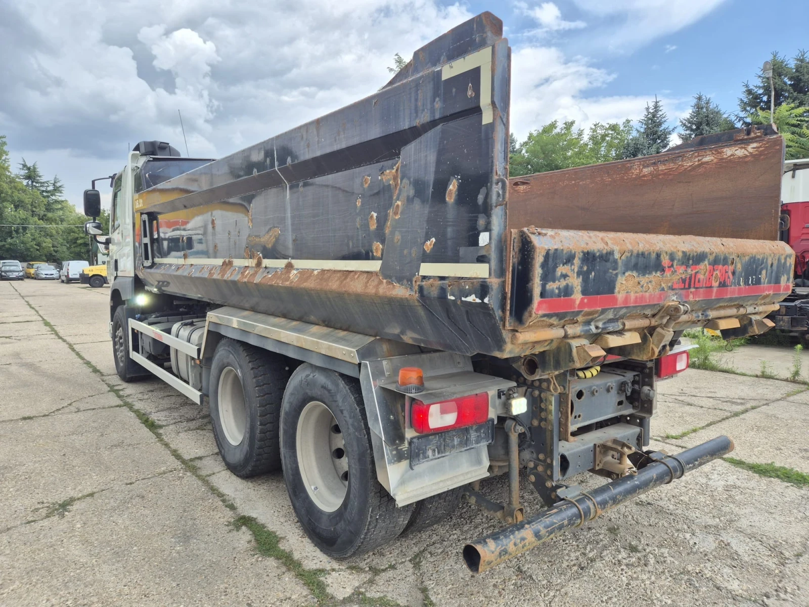 Daf CF 410 6x4 Zetterberg ZD4, снимка 6 - Камиони - 52940856