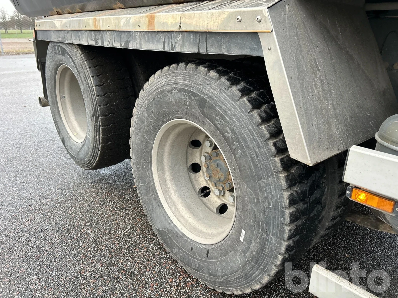 Daf CF 410 6x2 ��� ����������  ��������� Zetterberg ZD4 | Mobile.bg � ����������� 12