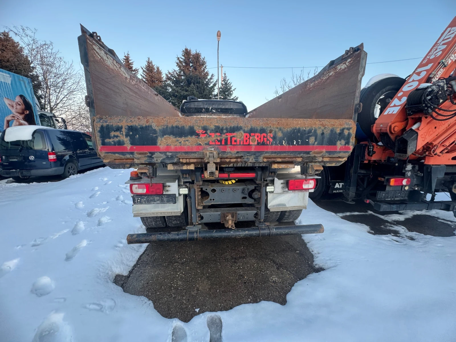 Daf CF 410 6x4 Zetterberg ZD4, снимка 5 - Камиони - 52940856