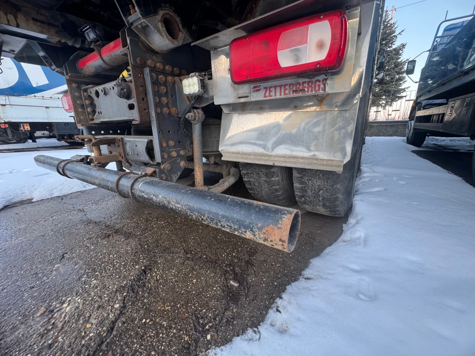 Daf CF 410 6x4 Zetterberg ZD4, снимка 6 - Камиони - 52940856