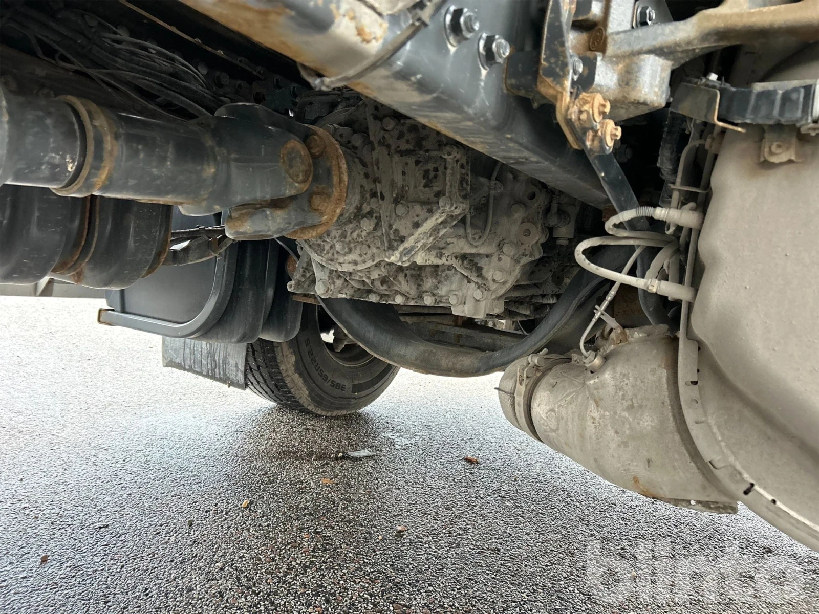 Daf CF 410 6x2 ��� ����������  ��������� Zetterberg ZD4 | Mobile.bg � ����������� 11