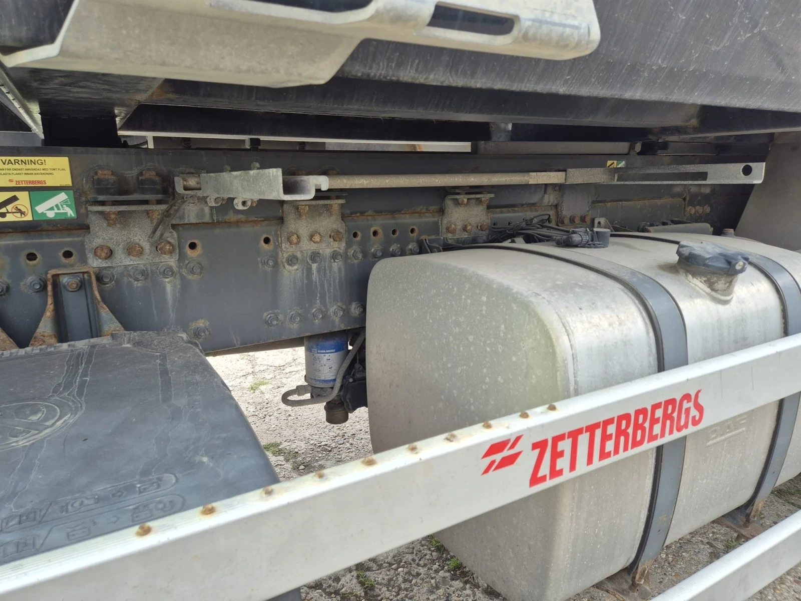 Daf CF 410 6x4 Zetterberg ZD4, снимка 13 - Камиони - 52940856