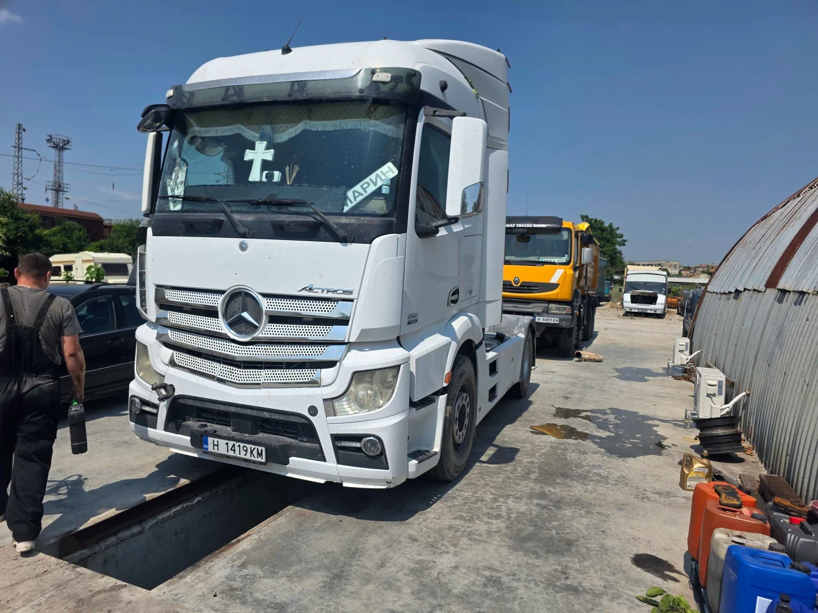 Mercedes-Benz Actros 1851