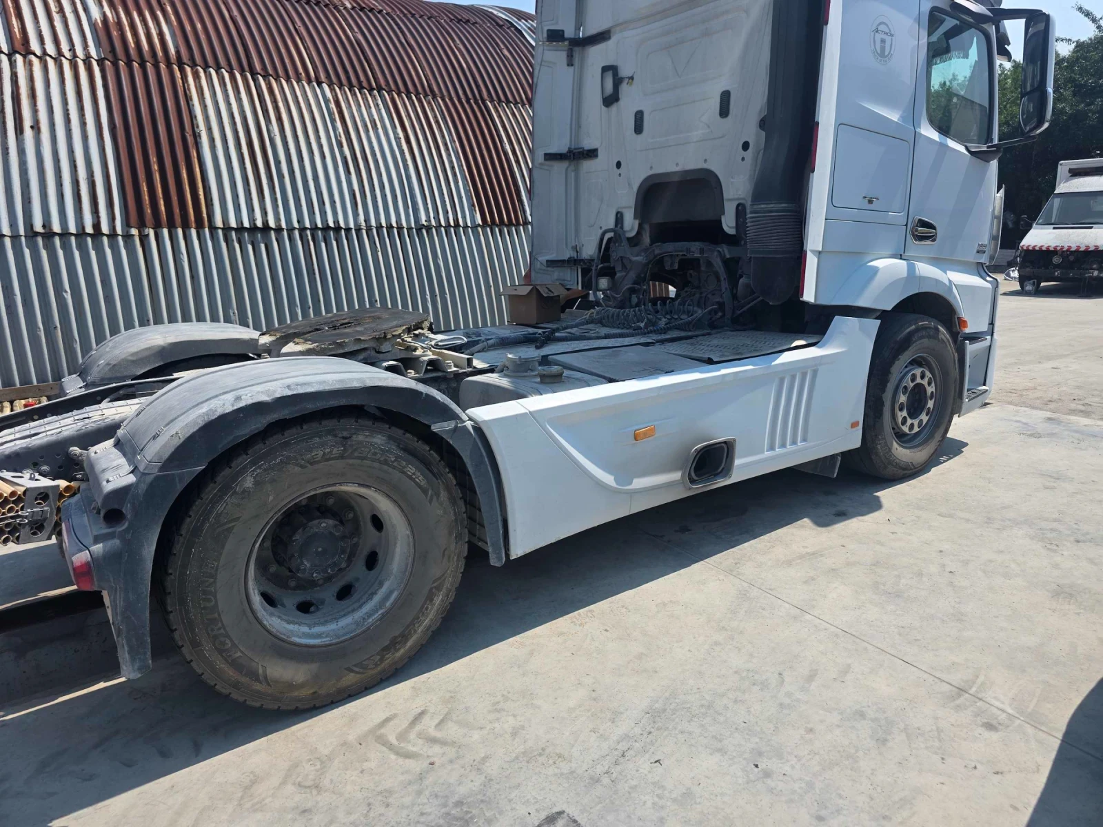Mercedes-Benz Actros 1851, снимка 4 - Камиони - 55564626