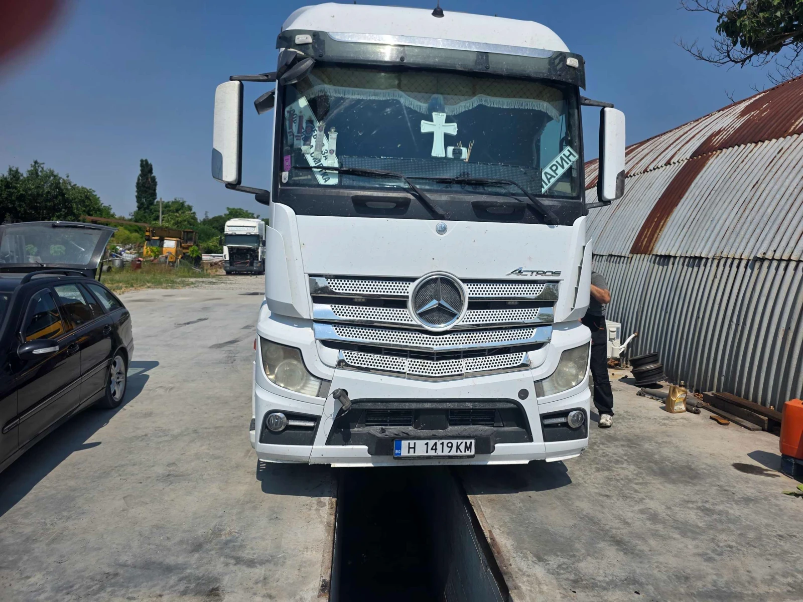 Mercedes-Benz Actros 1851, снимка 3 - Камиони - 55564626