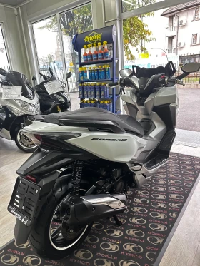 Honda Forza 300ie ABS/ТС/LED 10.2018г., снимка 4