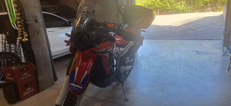 Honda Crf 250 Rallye, снимка 8 - Мотоциклети и мототехника - 49599712