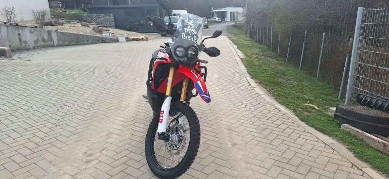 Honda Crf 250 Rallye, снимка 2 - Мотоциклети и мототехника - 49599712