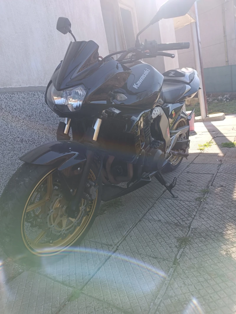 Kawasaki Z, снимка 3 - Мотоциклети и мототехника - 52256820